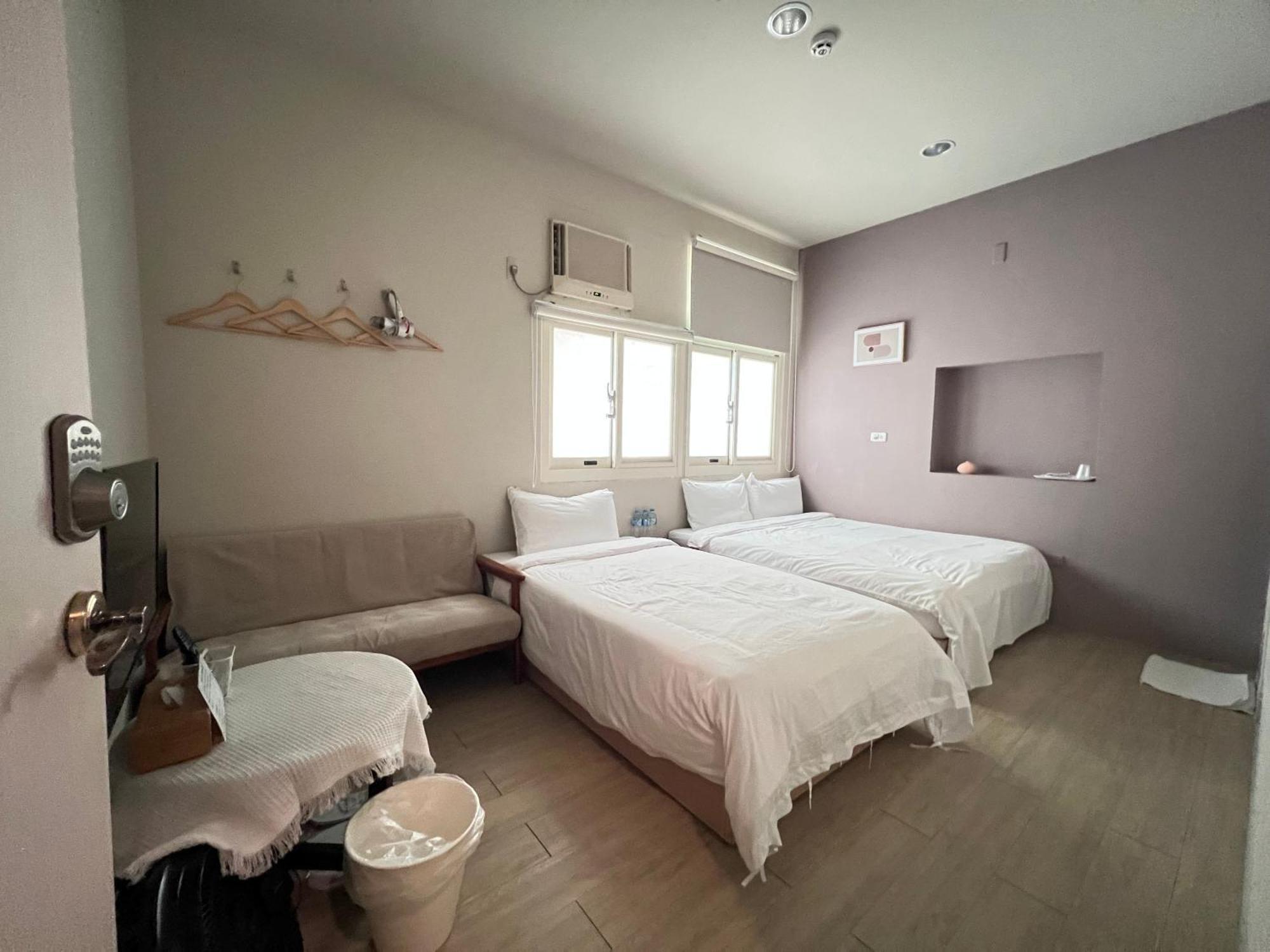 微趣 Wechill Hotel Tajnan Kültér fotó