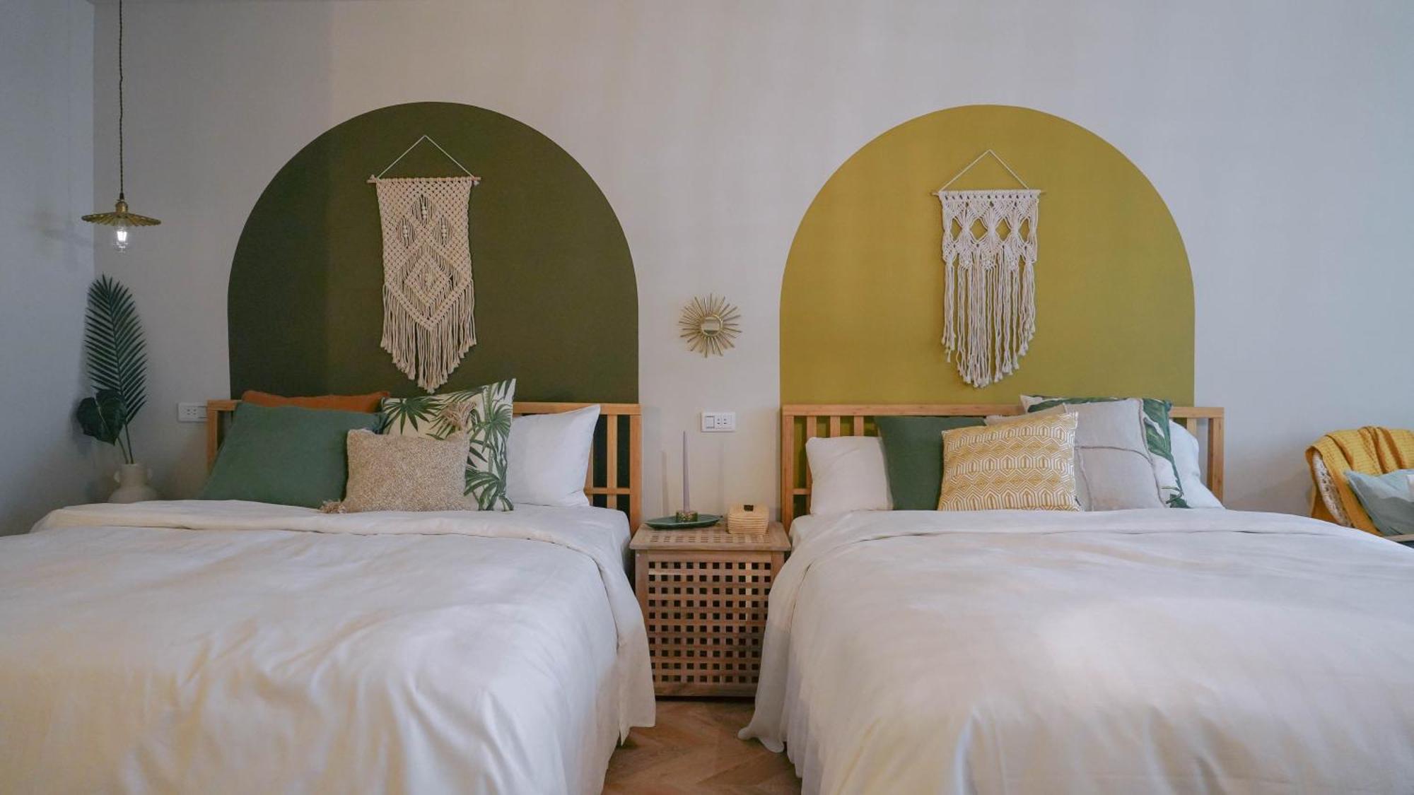 微趣 Wechill Hotel Tajnan Szoba fotó