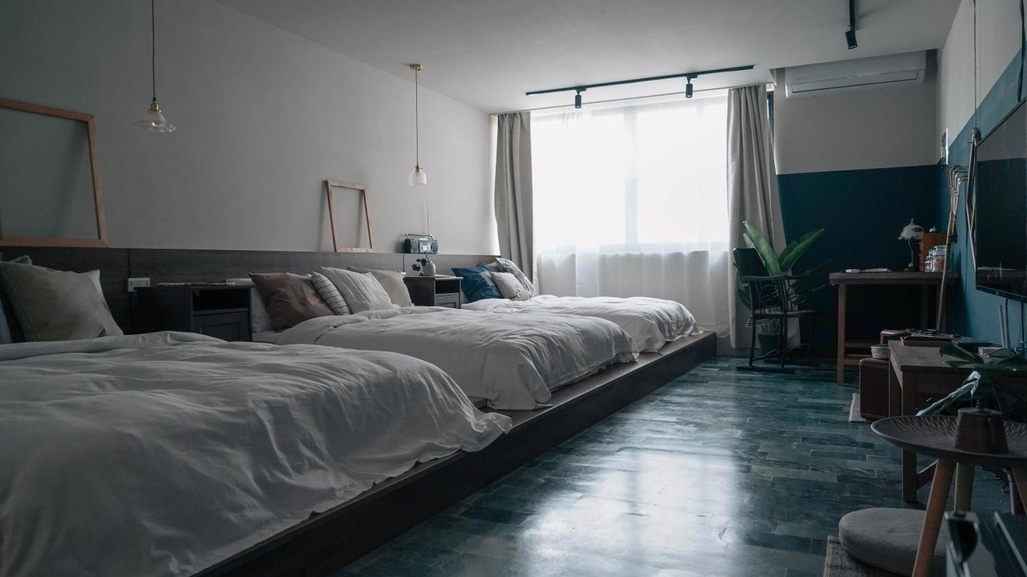 微趣 Wechill Hotel Tajnan Szoba fotó
