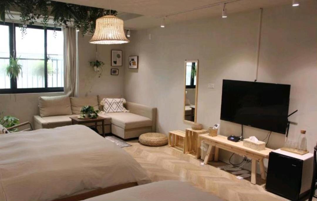 微趣 Wechill Hotel Tajnan Szoba fotó