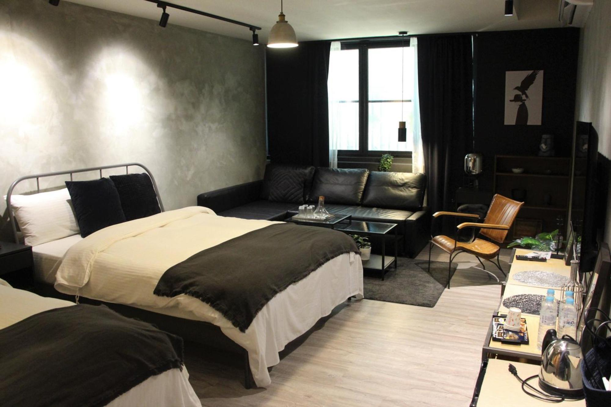 微趣 Wechill Hotel Tajnan Szoba fotó